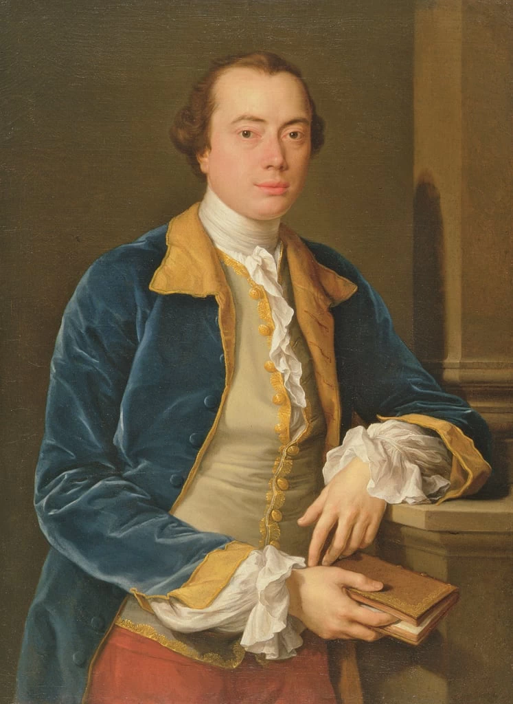 Pompeo - Ritratto di Joseph Henry von Straffon, Walters Arts Museum, Baltimore